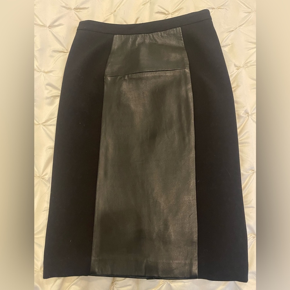 Gorgeous black Michael Kors pencil skirt